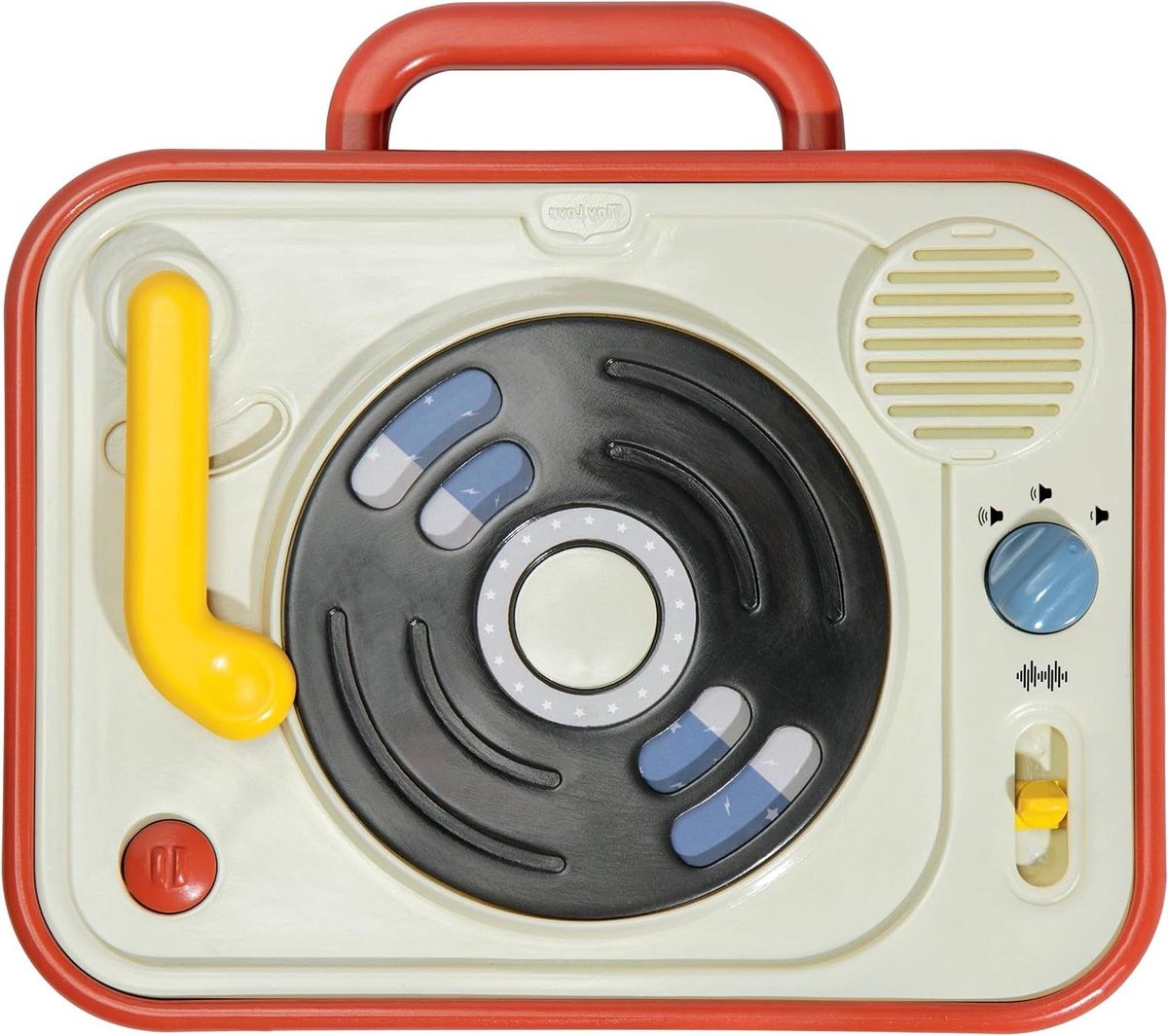 Muziek Station - DJ Speelgoed - Muziek Ontdekking - 13 Rock Melodieën - 15 x 10 x 8 cm