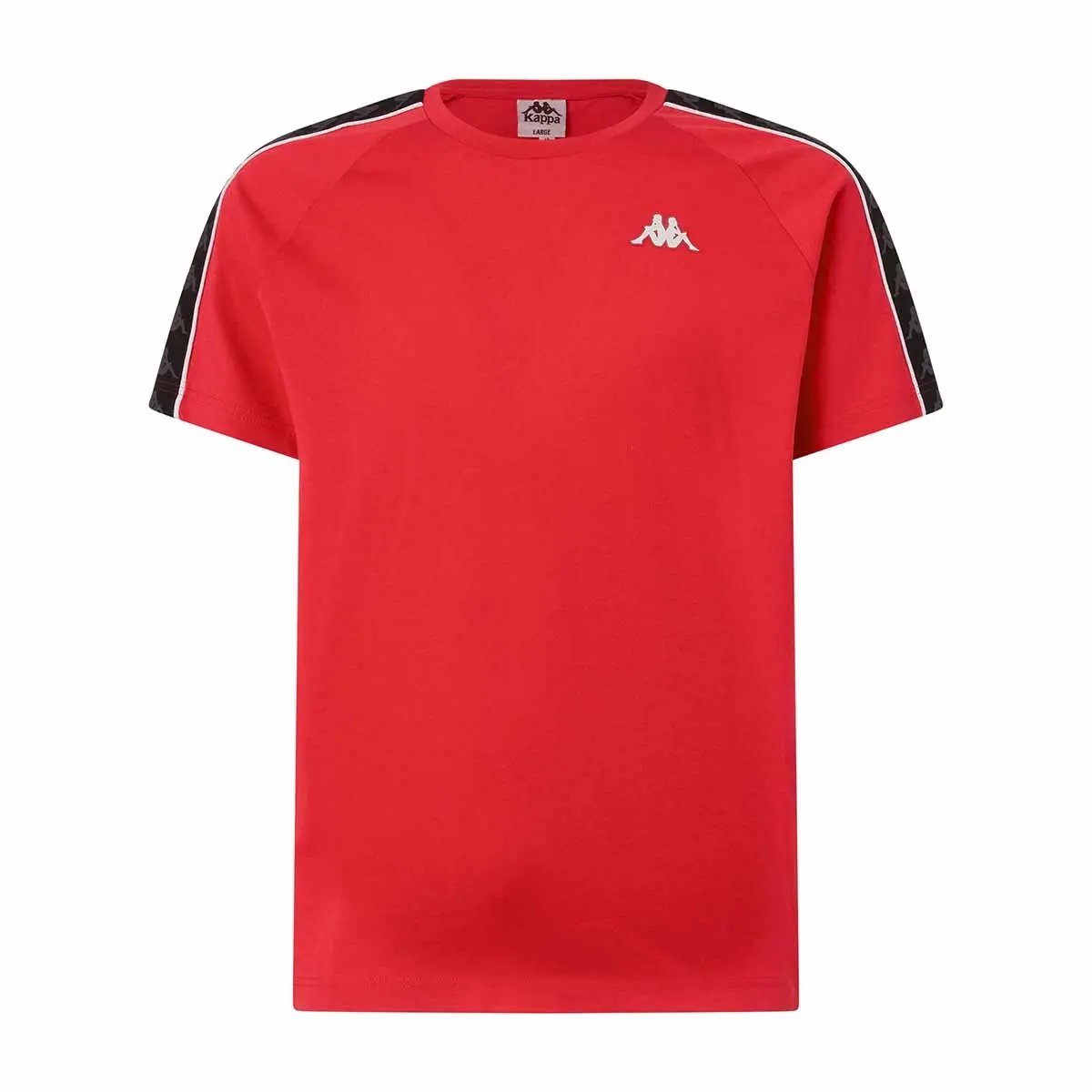 T-shirt Kappa Coen Slim 222 Banda Zwart