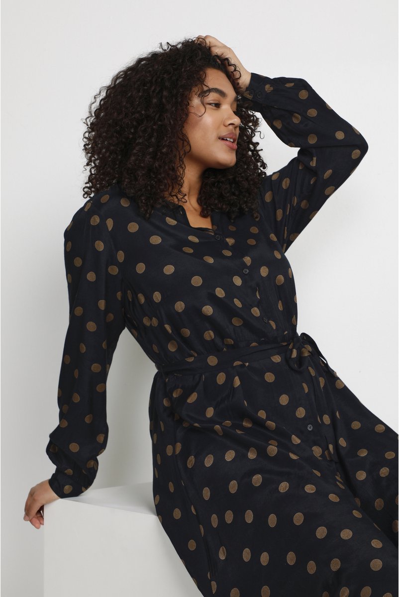 Dameshemdjurk KAFFE Curve Olivia