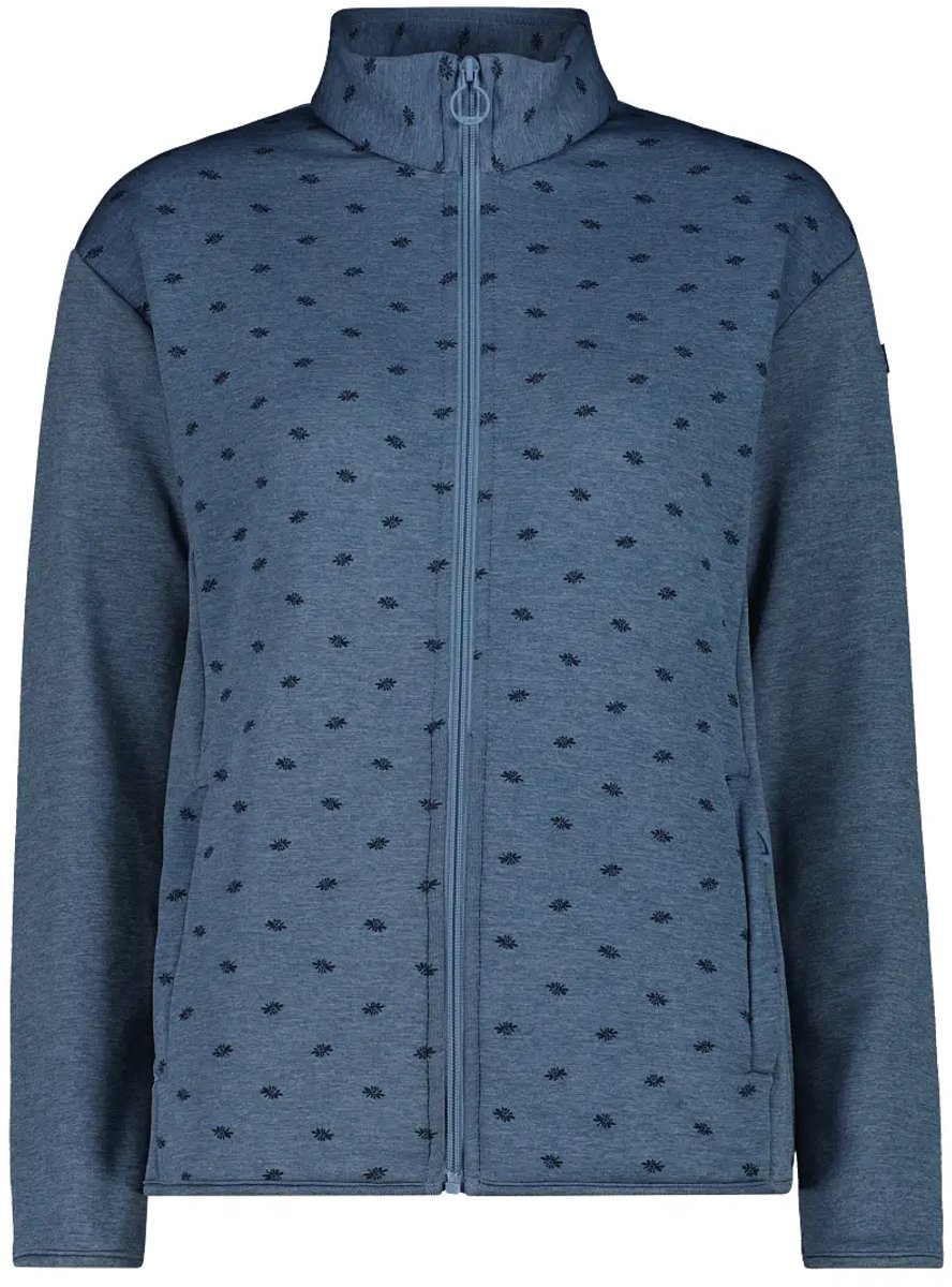 Vrouwelijke stretch fleece CMP Performance Space Mel.