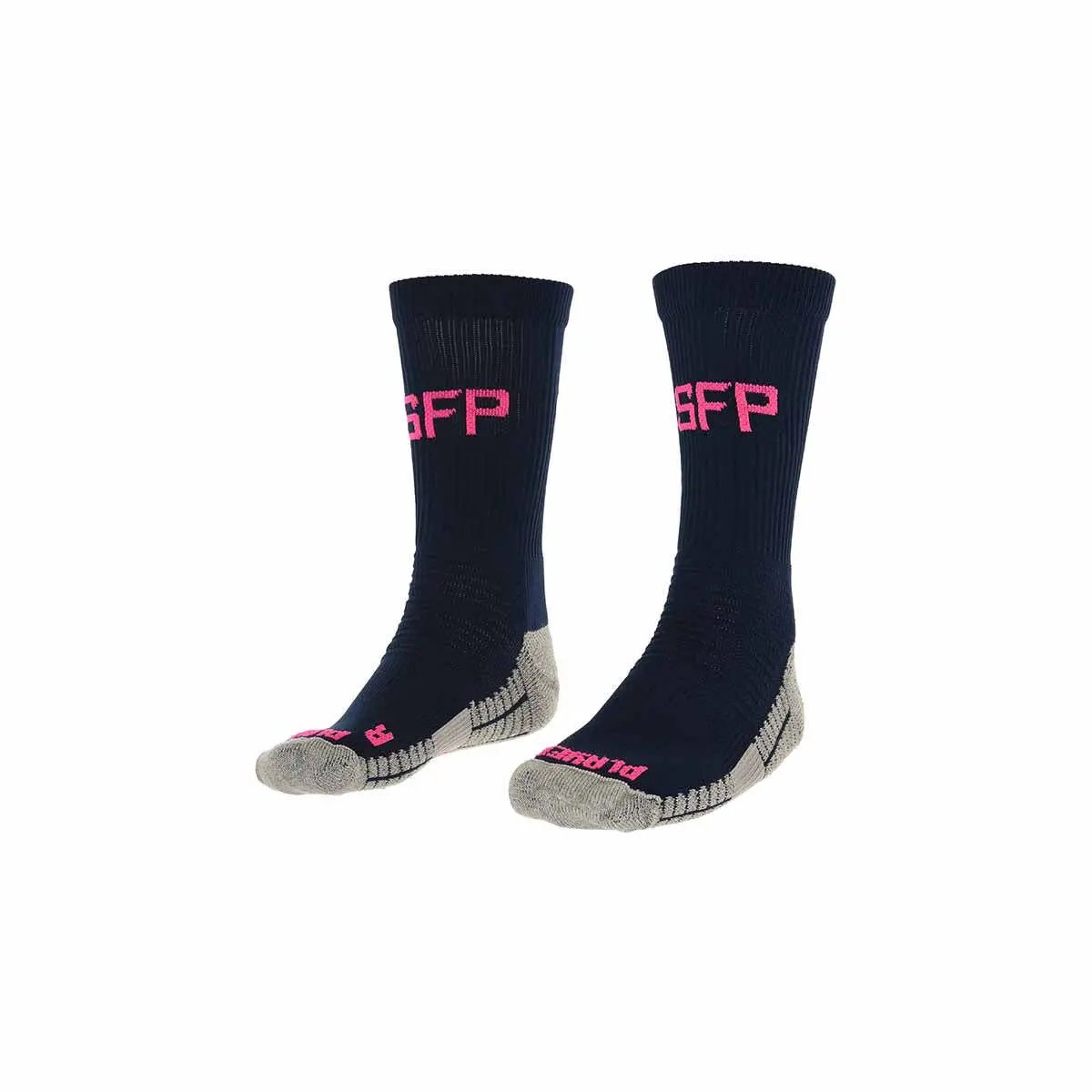 Kindersokken Stade Français Spoxs 2023/24 Blauw