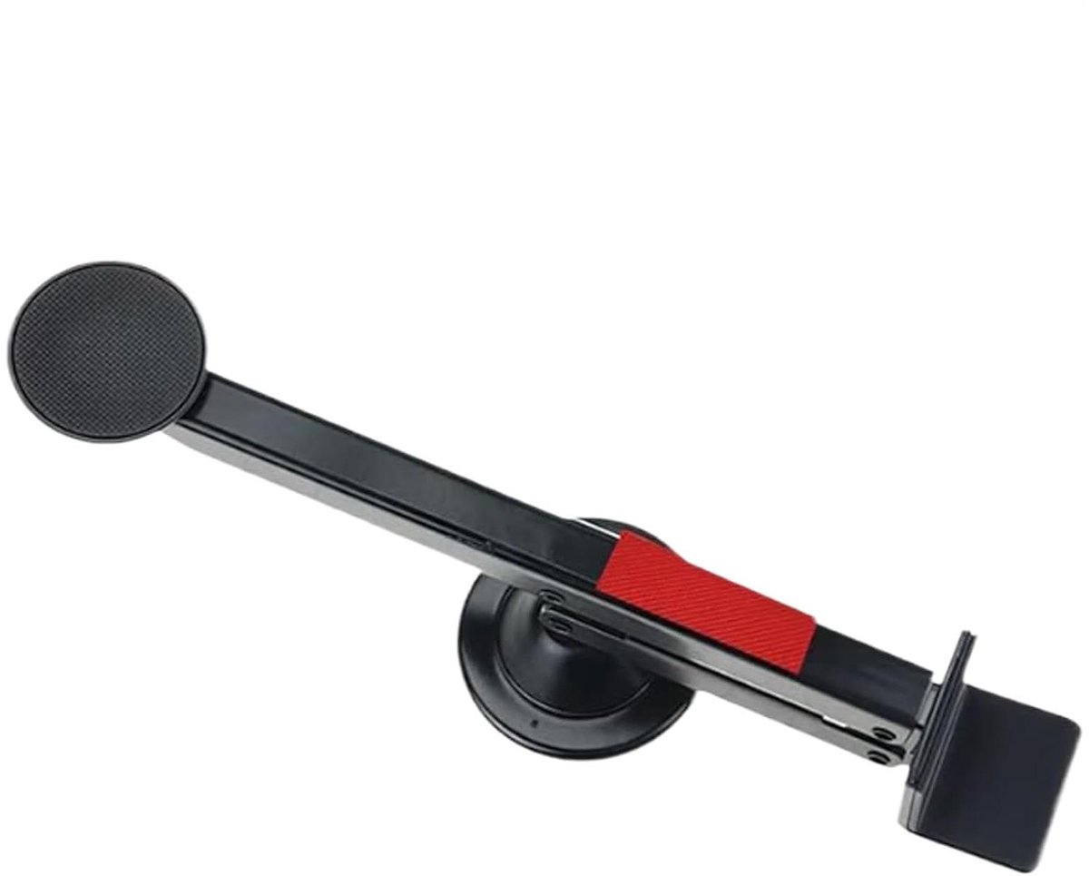 Deurlifter Gipsplaat Hijser - Deurmontage Steun - Deuren Monteren - 360 Graden Draaibaar - 33 cm - Zwart