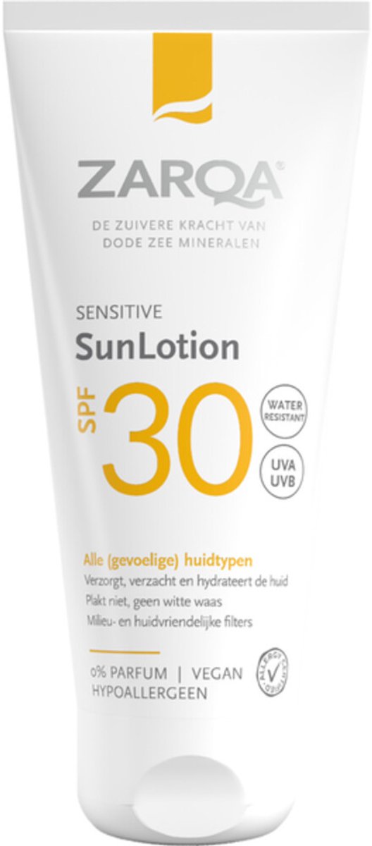 Zarqa Sun SunLotion SPF 30 - 2 x 50 ml - Voordeelverpakking