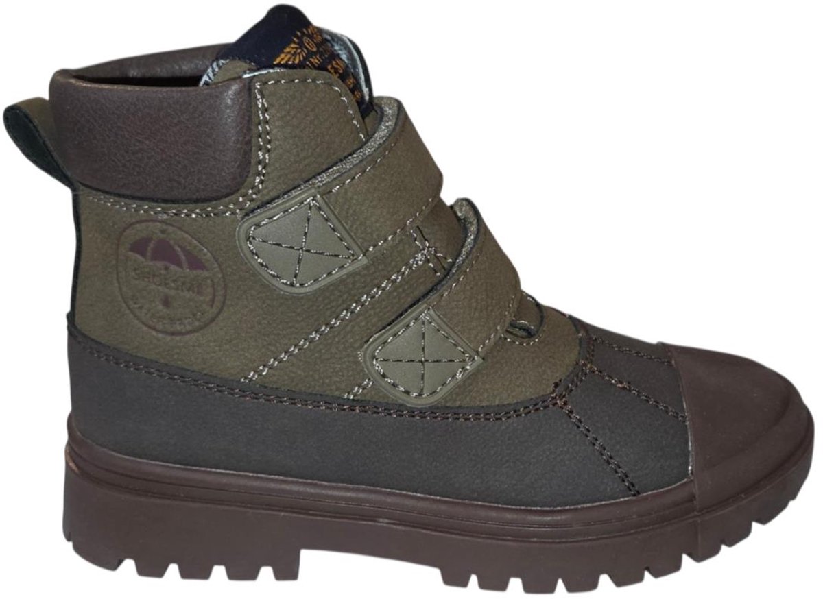 Klittenbandschoenen | Jongens | Green | Water-Proof membraan | Shoesme | Maat 35