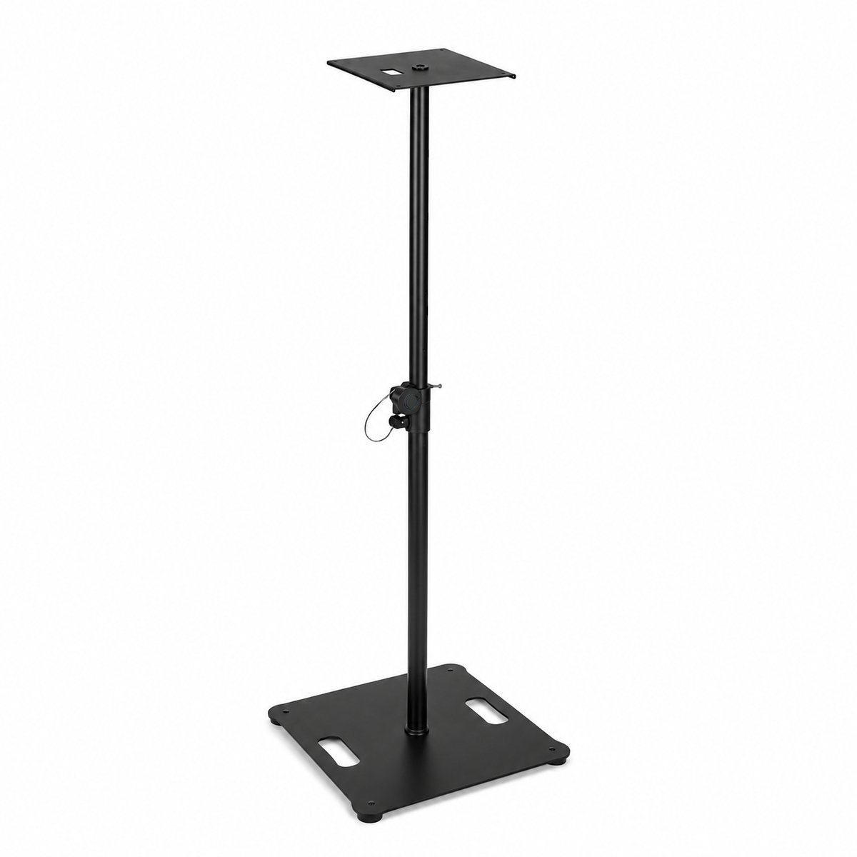 Vonyx MPS lichtstatief voor moving heads - Met vierkante baseplate - 108-183 cm - 25 kg belastbaar