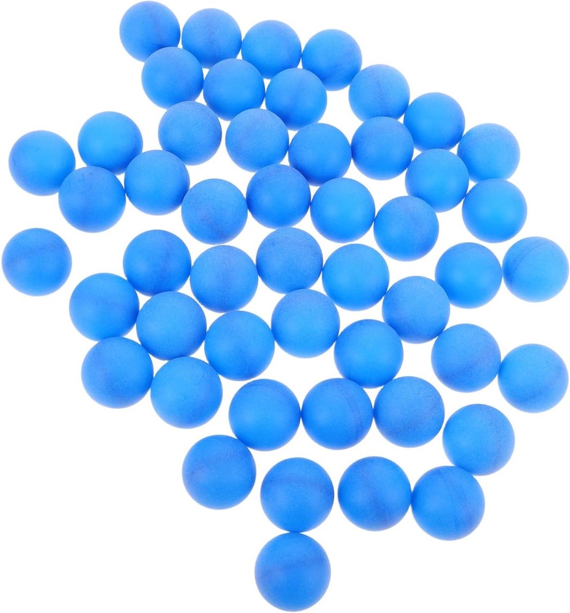 Tafeltennisballen - Pingpongballen Ballen - Spel en Plezier - Matte Grip Textuur - 40 mm - Donkerblauw