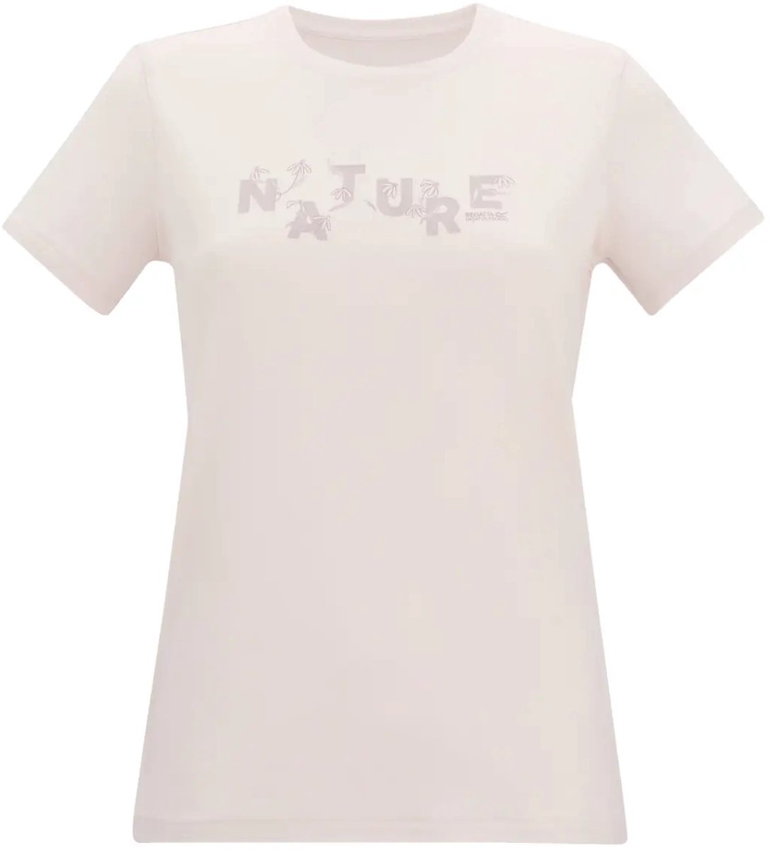 T-shirt stretch dames Regatta Fingal Roze