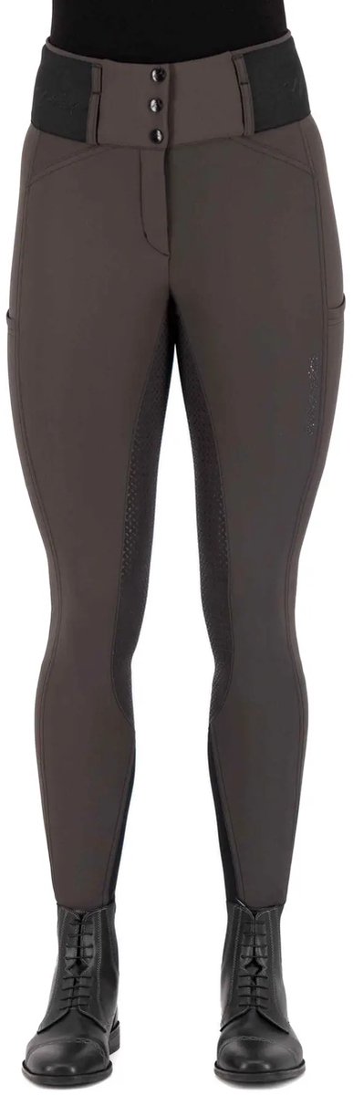 Damesbroek met volledige grip Euro-Star Athletic leanline