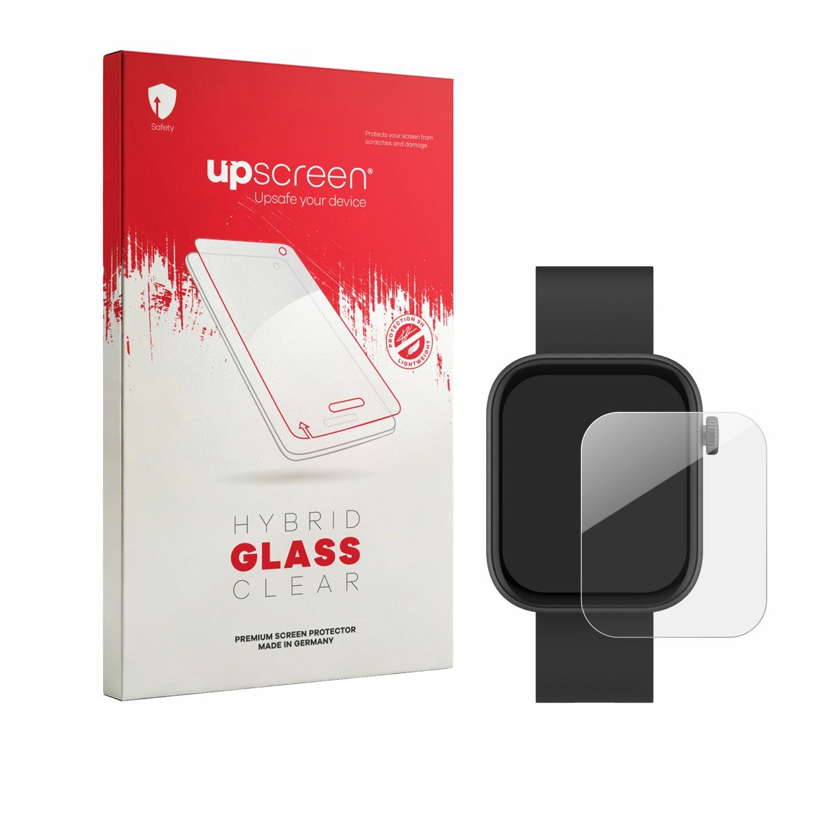upscreen - Screenprotector voor Denver SWC-185B - Folie Beschermfolie Beschermglas transparant