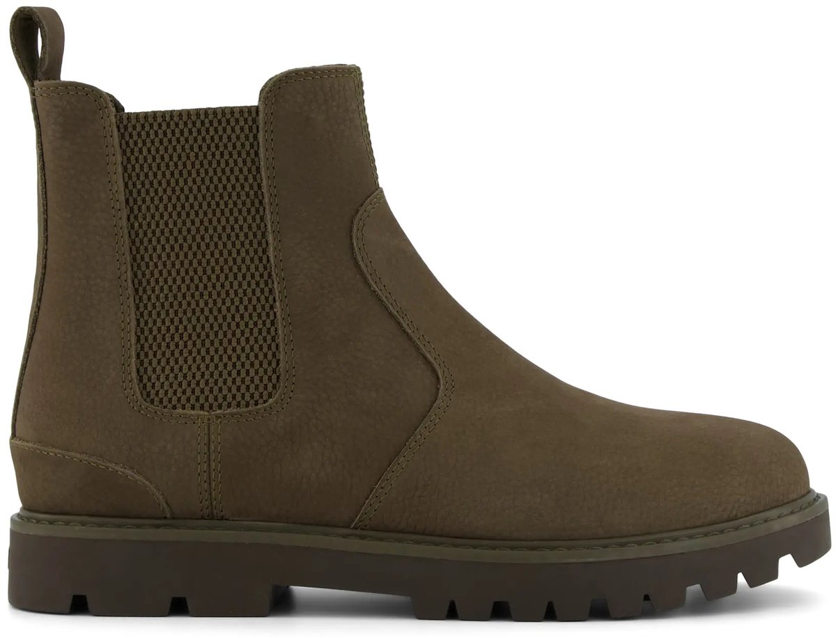 Leren laarzen Toms Griffin