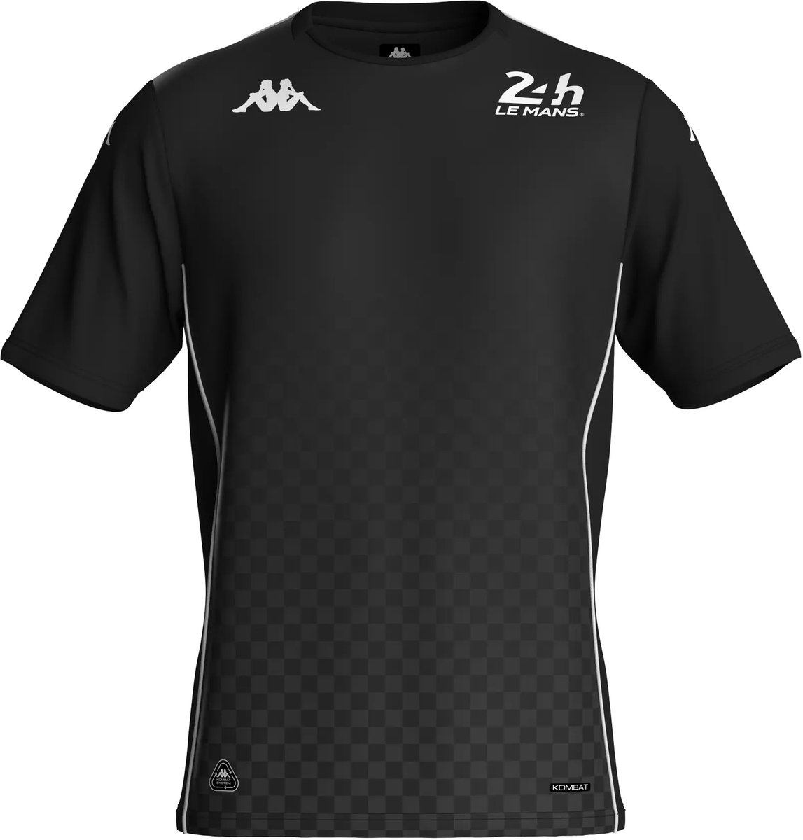 Maillot Kappa 24H Le Mans 2026 Zwart