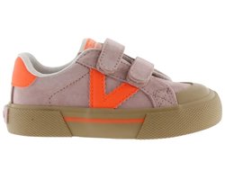 Contrastende suède schoenen voor baby Victoria Tribu Horma Ancha