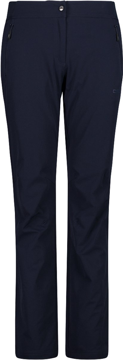 Dames skinny broek CMP Zwartblauw