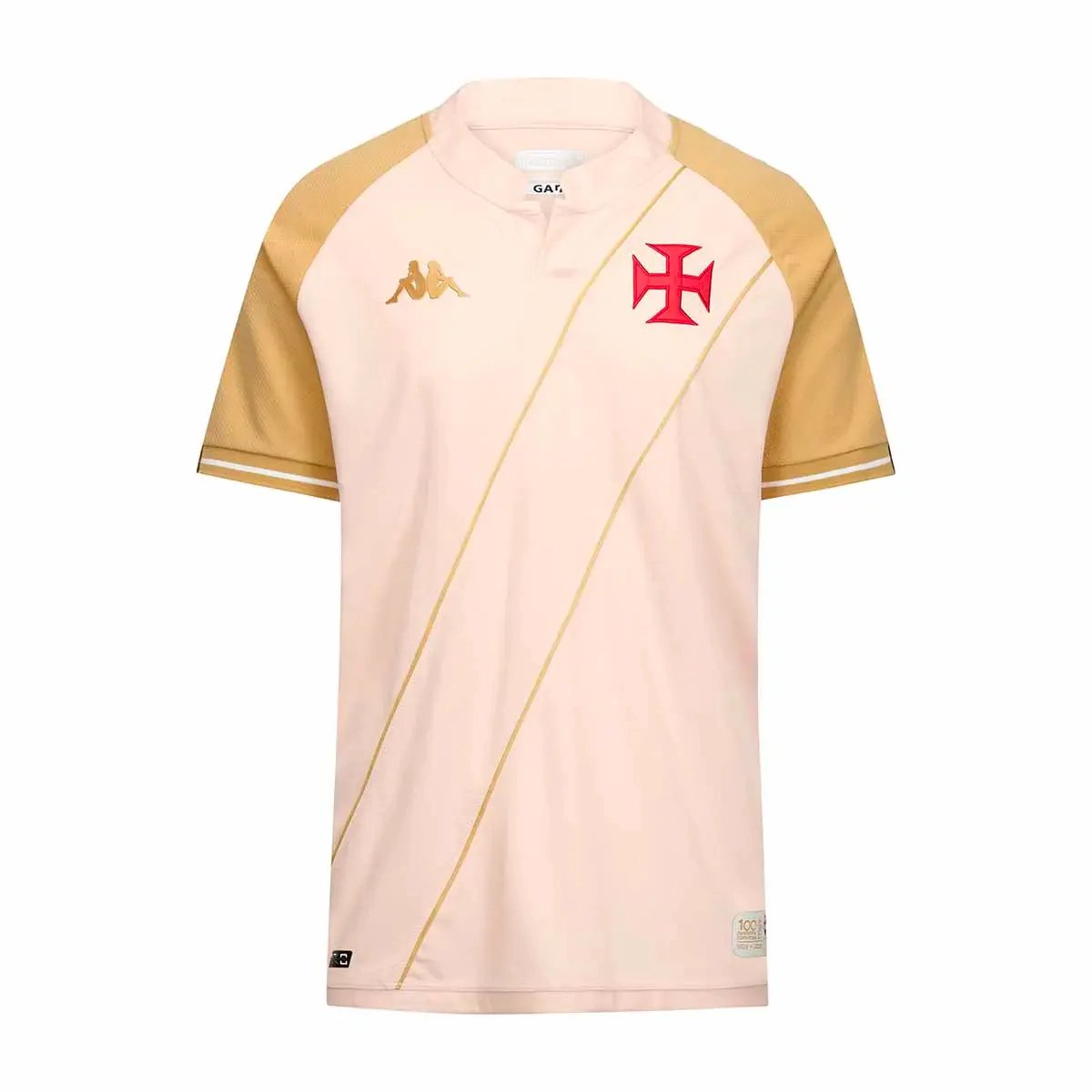 Derde shirt Vasco da Gama 2025/26 Beige