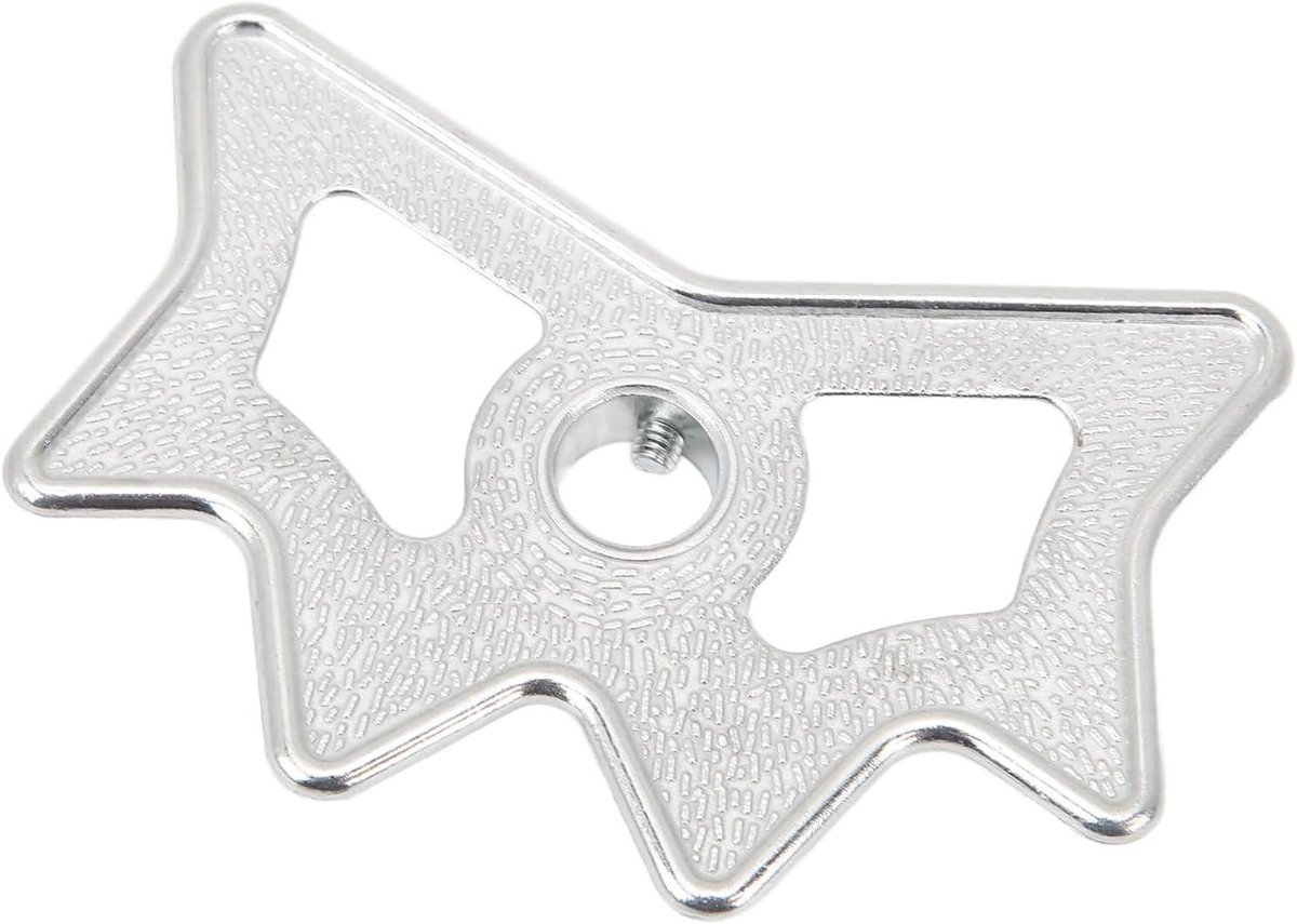 Biljartbrugkop - Keu-brughoofdaccessoire Poolstokken - Nauwkeurigheid Verbeteren - Slip-On Ontwerp - 18 g - Zilver