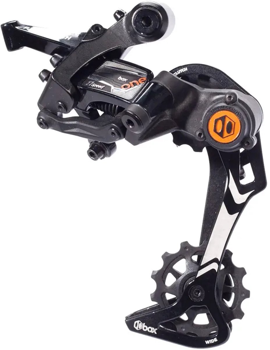Extra lange achterderailleur Box Components One Chape