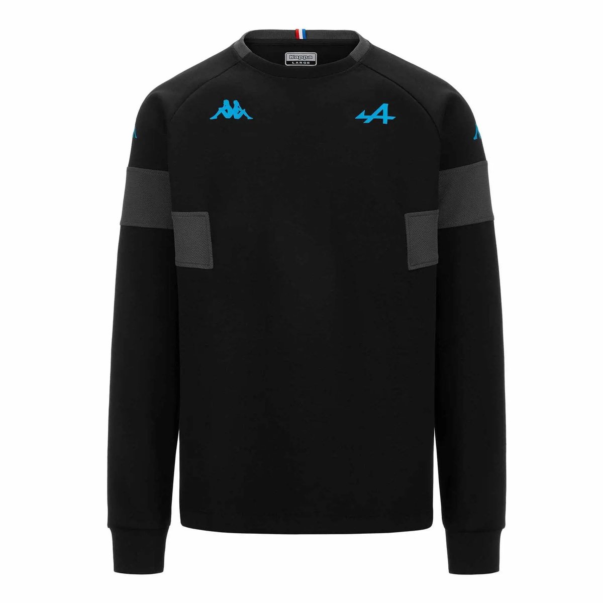 Junior Sweatshirt Alpine F1 Adofod 2024 Zwart