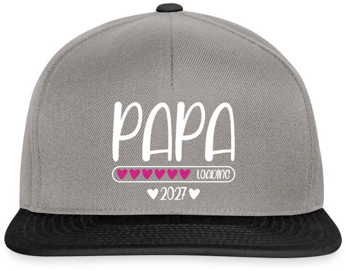 Papa Loading 2027 Snapback cap