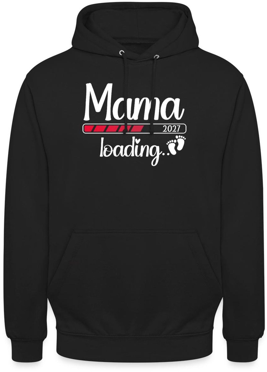 Mama Loading 2027 Hoodie Unisex