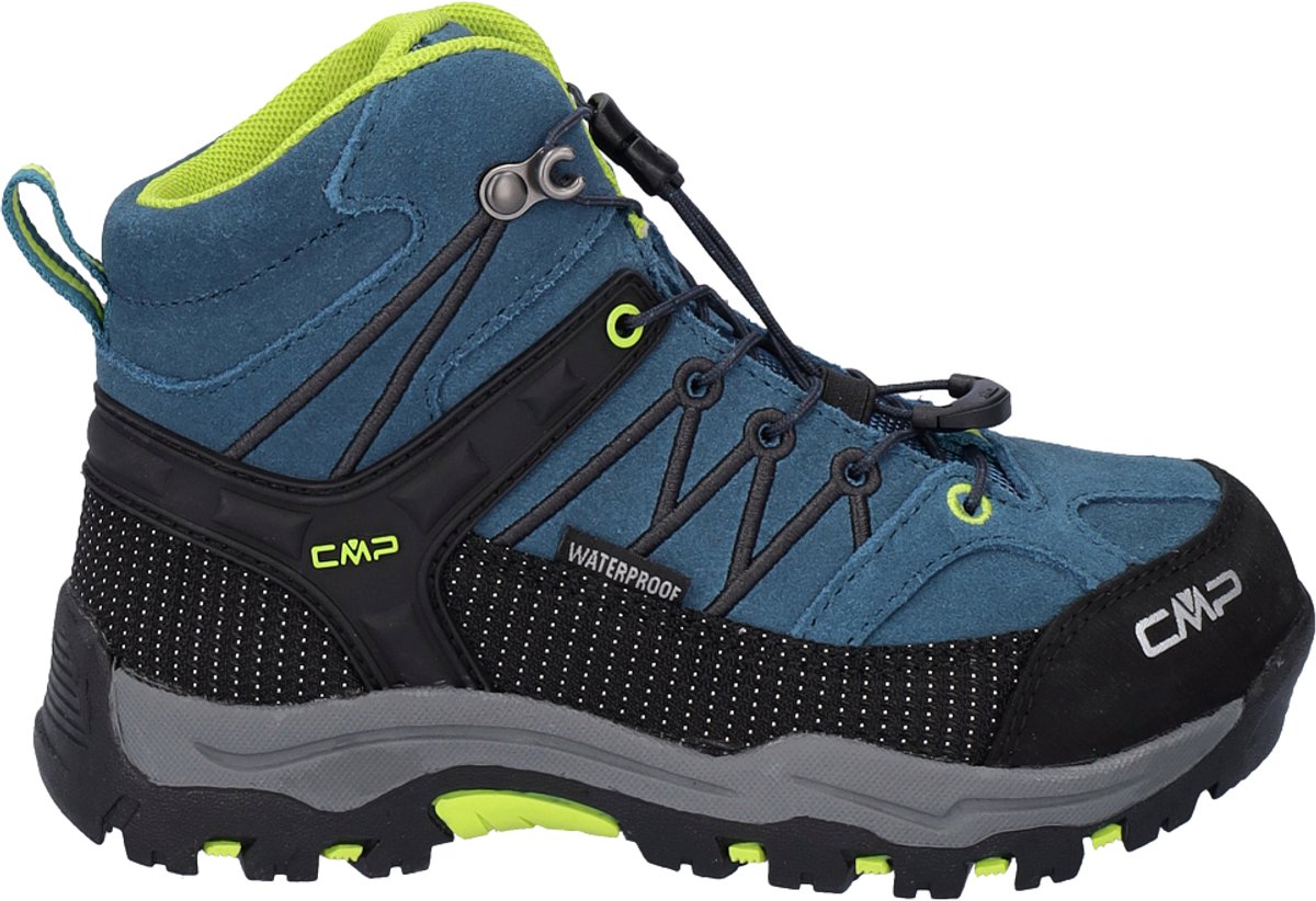 Cmp Rigel Mid Wp 3q12944 Wandelschoenen Kinderen Blauw