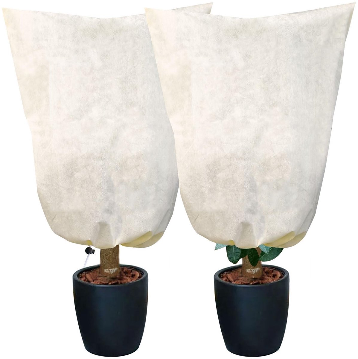 Omgoods - Winterbescherming voor Planten, Set van 2, Beschermhoezen voor Potplanten
