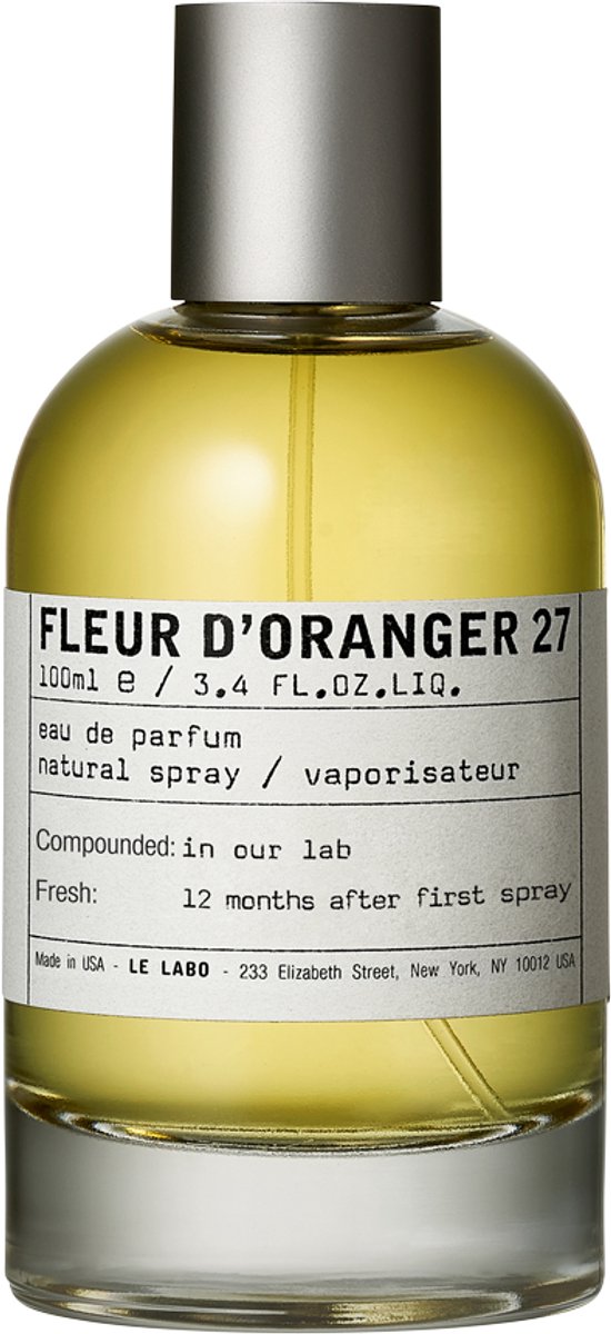 Le Labo Fleur d’Oranger 27 Eau de Parfum 50 ml