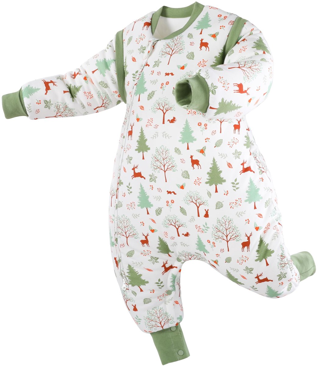 Omgoods - Winter Slaapzak voor Baby met Voeten