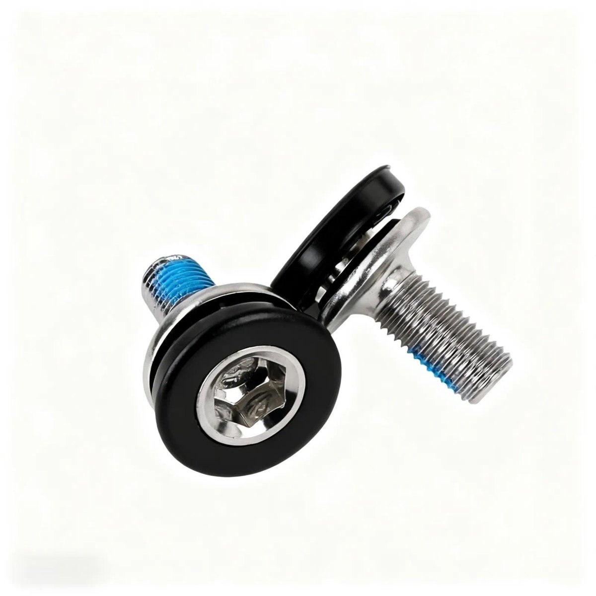 Omgoods - Set van 8 RVS Crankschroeven voor Fietsen