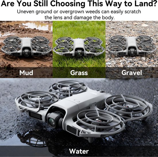 Omgoods - Neo 2 Drones Landing Gear met Verstelbare Hoogte en Snelle Bevestiging — afbeelding 5