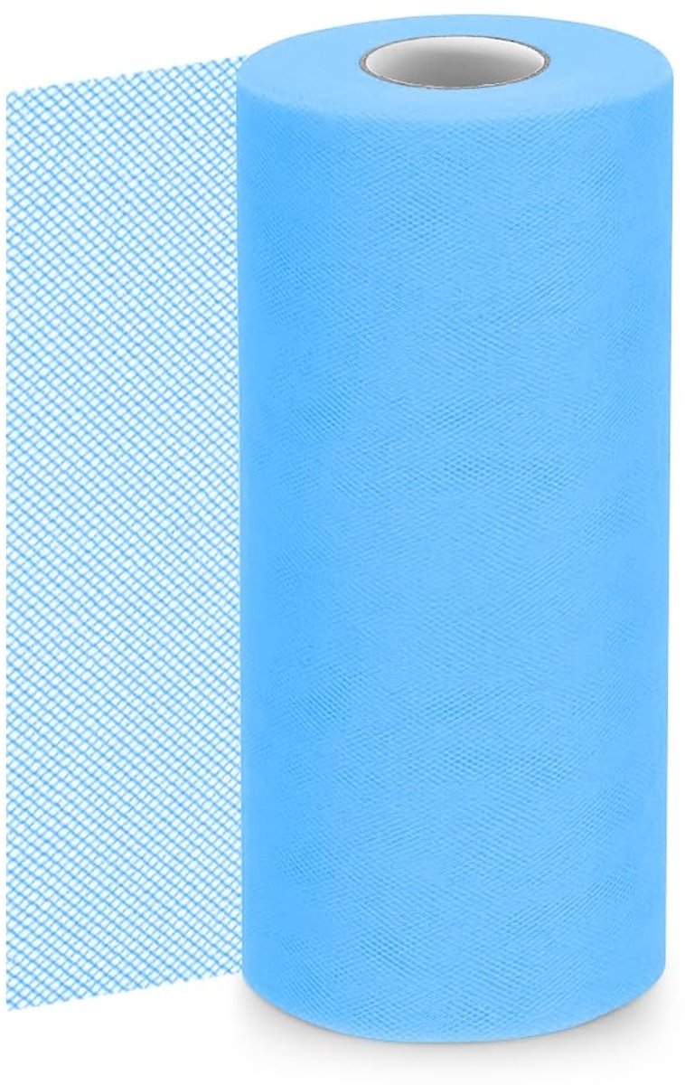 Omgoods - Tulle Rol voor Bruiloften en Decoraties (30 cm x 92 m)