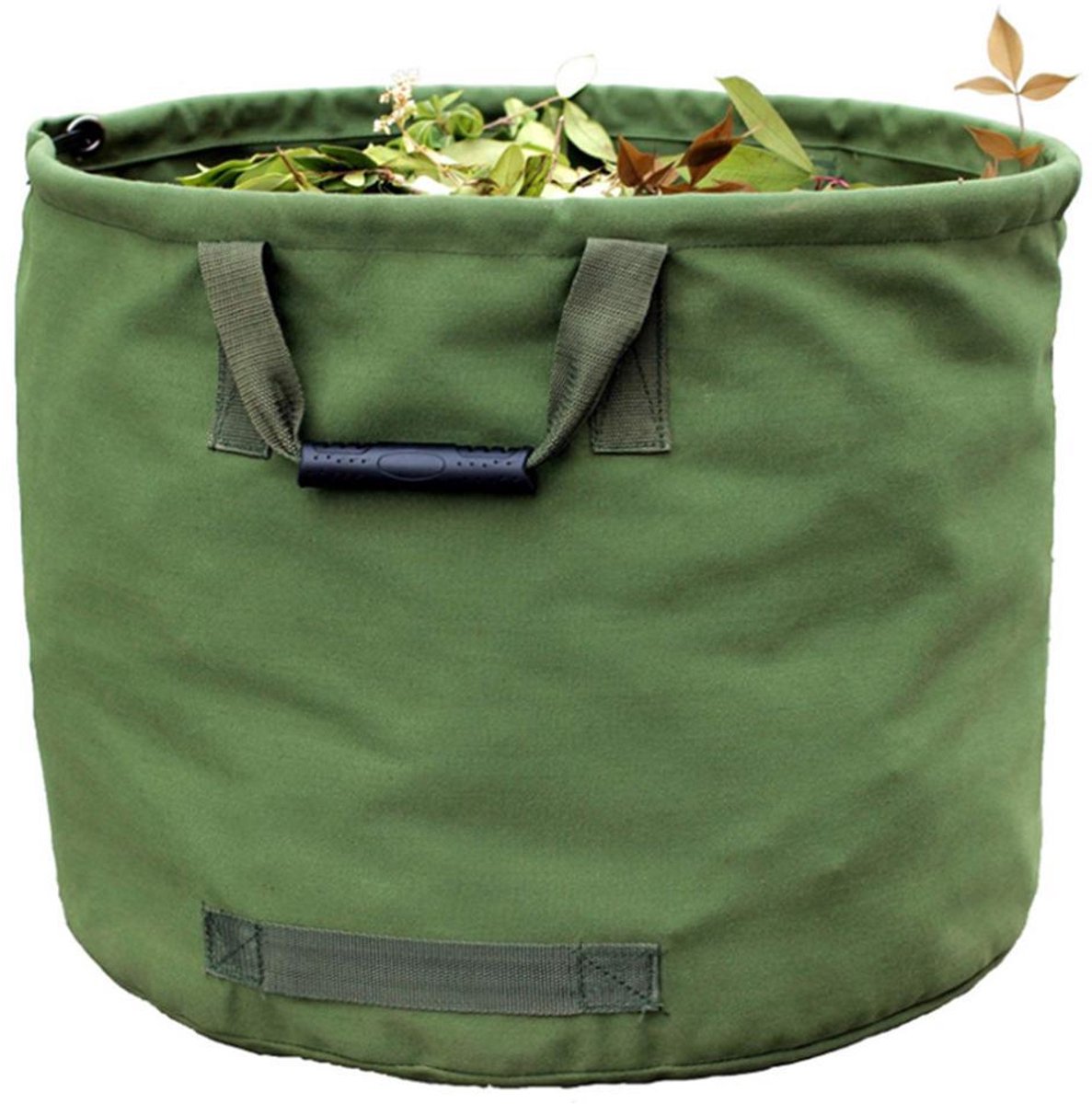 Tuinafvalzakken - Bladzak - 125L - robuuste bladzakken - Afvalzak Tuin - Tuinafval - herbruikbaar - voor bladeren en groensnijden, tuinafval - 54x45cm