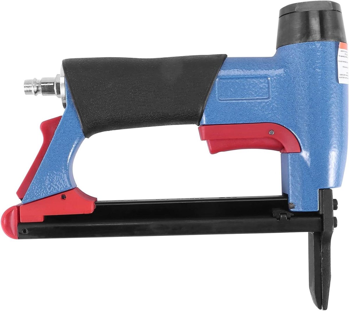 Pneumatische Nietmachine - Spijkermachine Tackers - Meubels Bekleden - Milieuvriendelijke Uitlaat - 4-16 mm Spijkers - Blauw