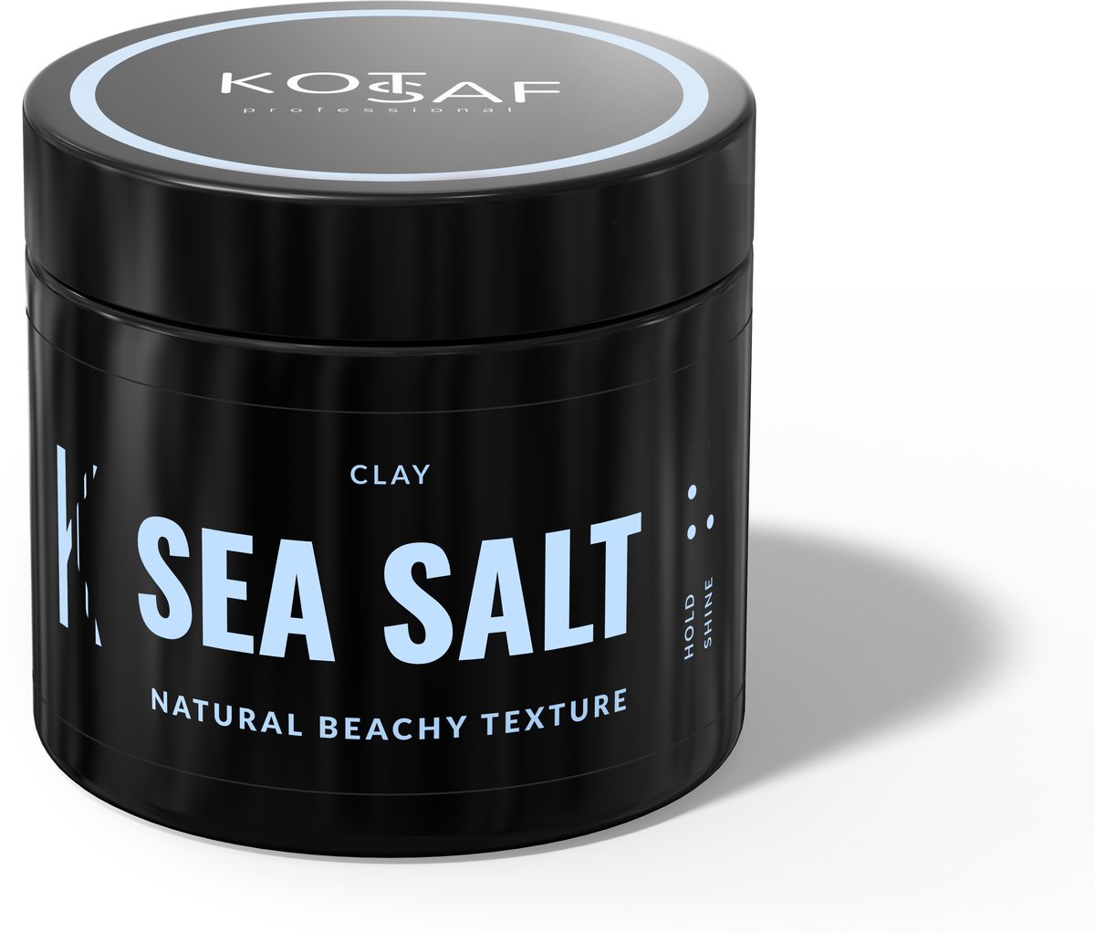 KOTSAF Sea Salt Clay – Matte Finish – Textuur & Volume – 125ml