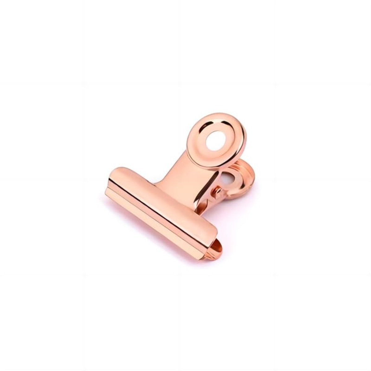 Omgoods - Set van 30 Roze Gouden Hinge Clips voor Documenten en Creatieve Projecten