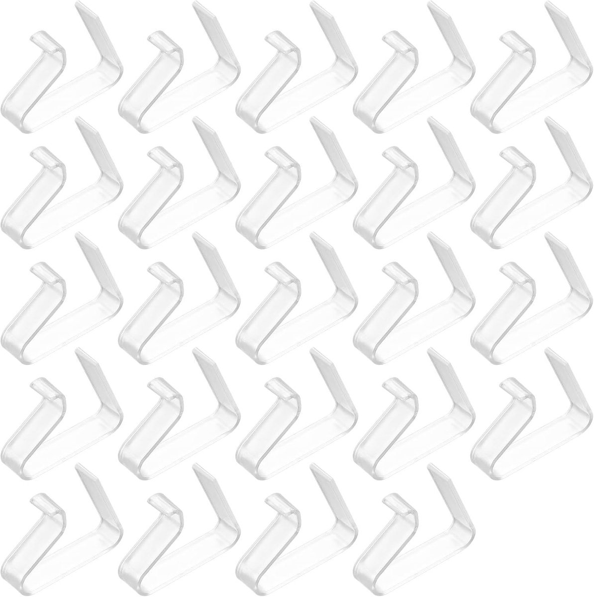 24 Tafelkleedklemmen - Antislip & Windbestendig - Perfect voor Buiten
