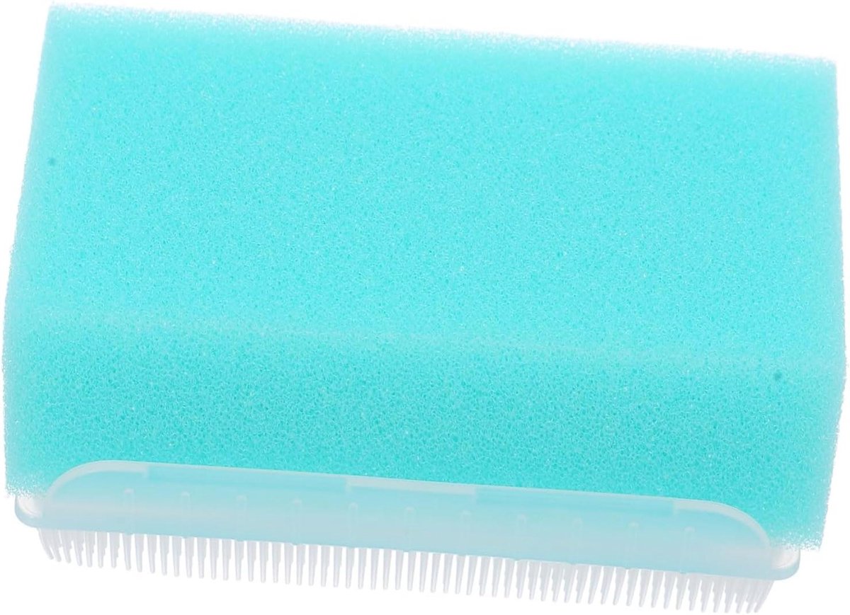 Sensorische Borstel - Cradle Cap Borstel - Sensorische Training - Zachte Dichte Haartjes - 8x4.7x3.6cm - Wit