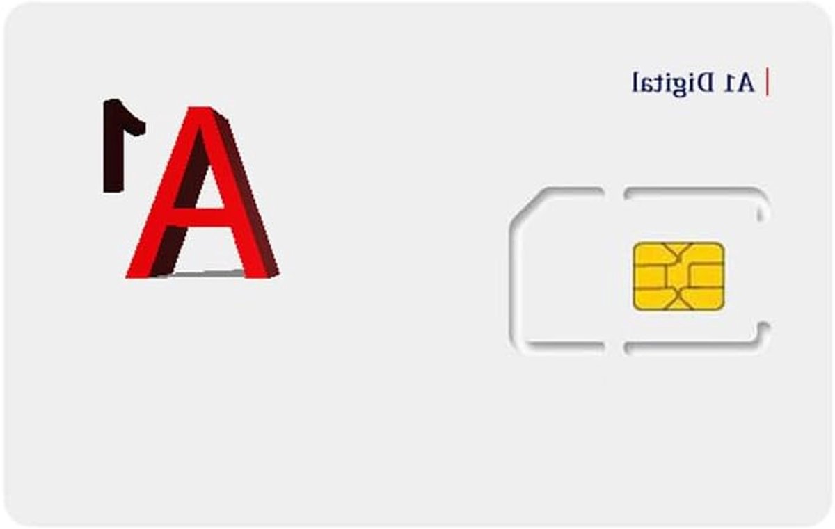 GPS Tracker SIM-kaart - Tracker Simkaart - Objecten Volgen - EU Dekking - 5 x 4 x 1 cm