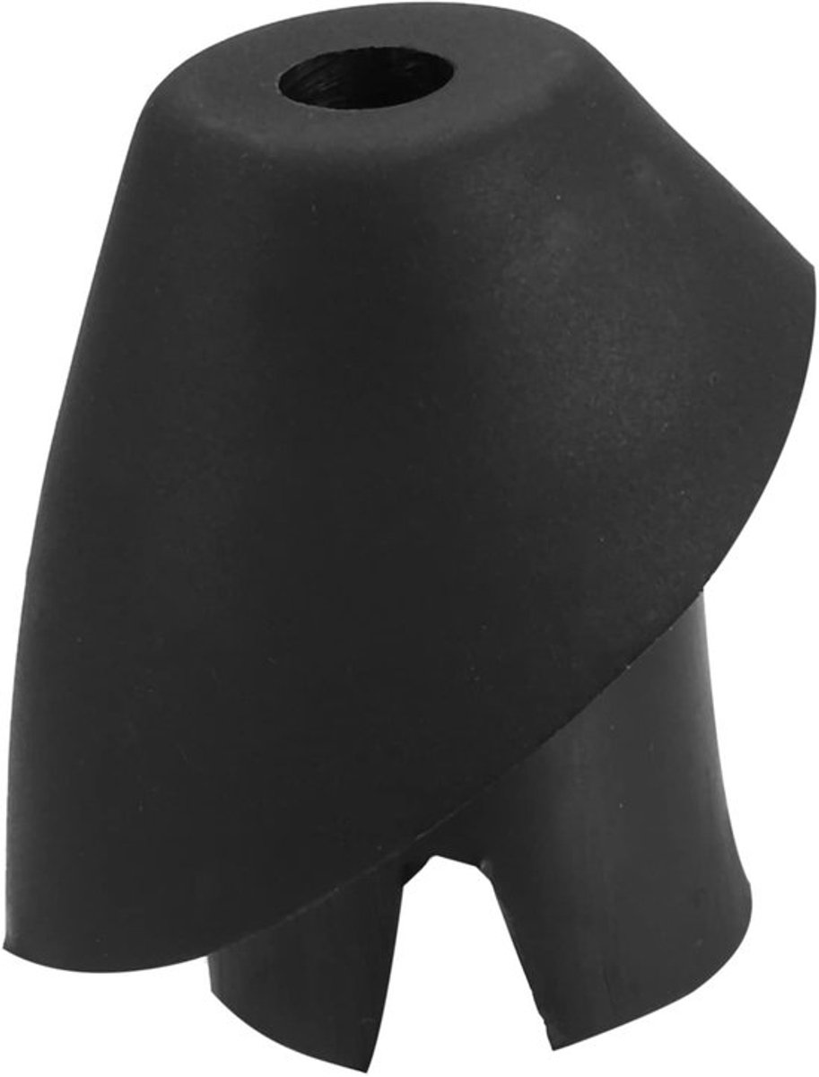 Antenne Basisbeugel Flexibel Rubber - Antenne Adapter - Antenne Accessoire - Antenne Mount - Antenne Onderdeel - Totale Lengte 3.8x3.5x2.1cm - Antennebeugel