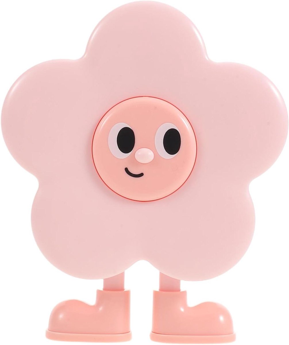 Bewaardoosje Babytanden - Tanden Bewaren Aandenken - Melktanden Verzamelen - Individuele Vakjes - 12.5 x 10.5 cm - Roze