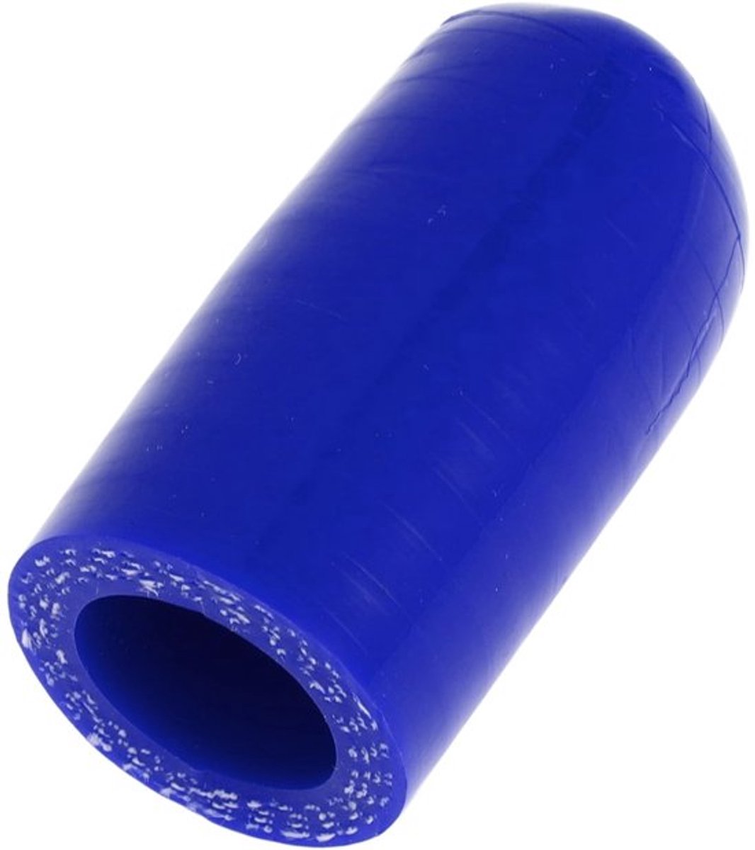 Siliconen Slang - 40 mm Lengte - 18 mm Binnendiameter - Versterkingsdop - Hoog Temperatuurbestendig - Meerlaags Weefsel - Slangafsluiter