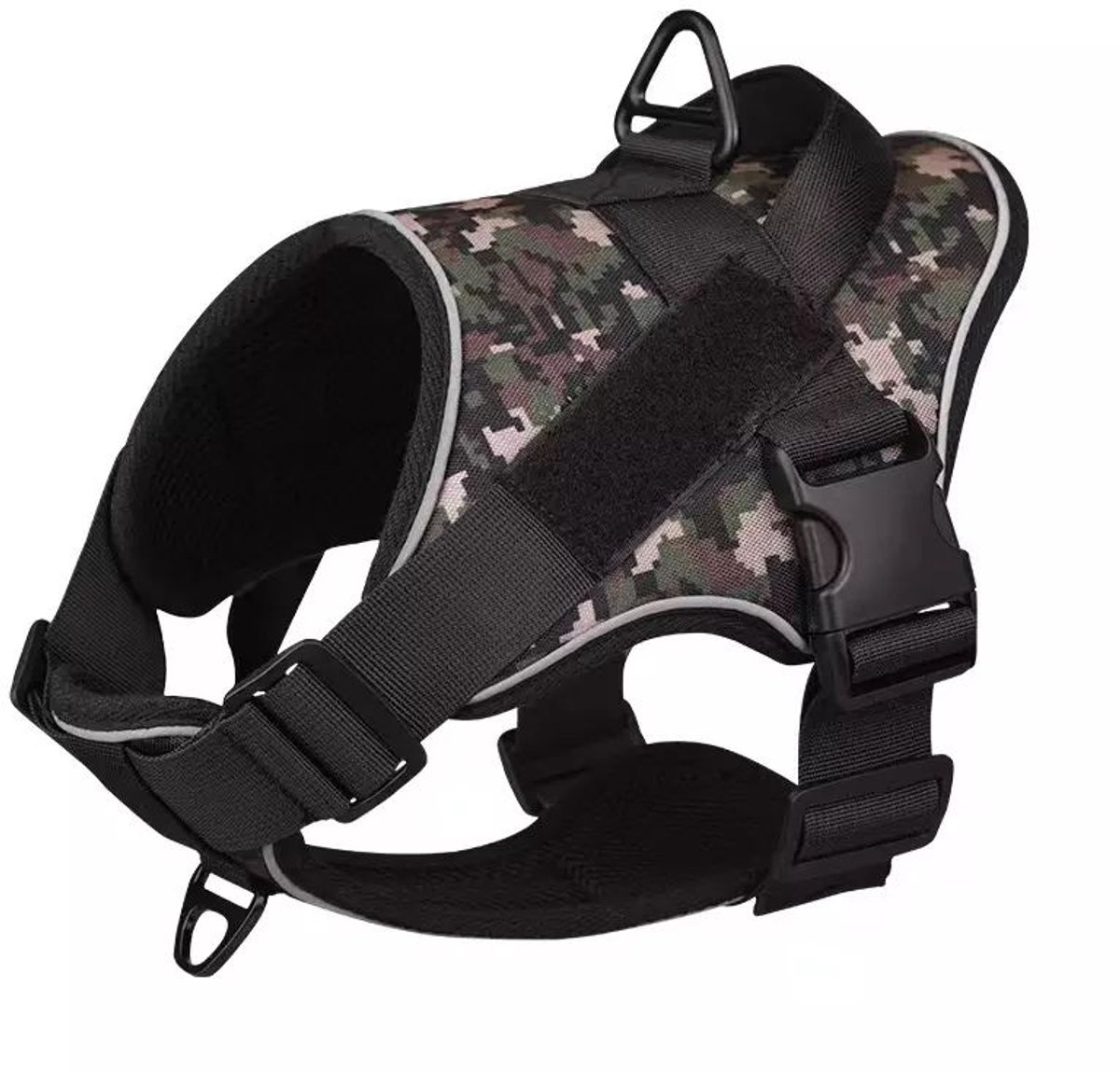 Tactisch hondentuig Oxford Premium Night, S