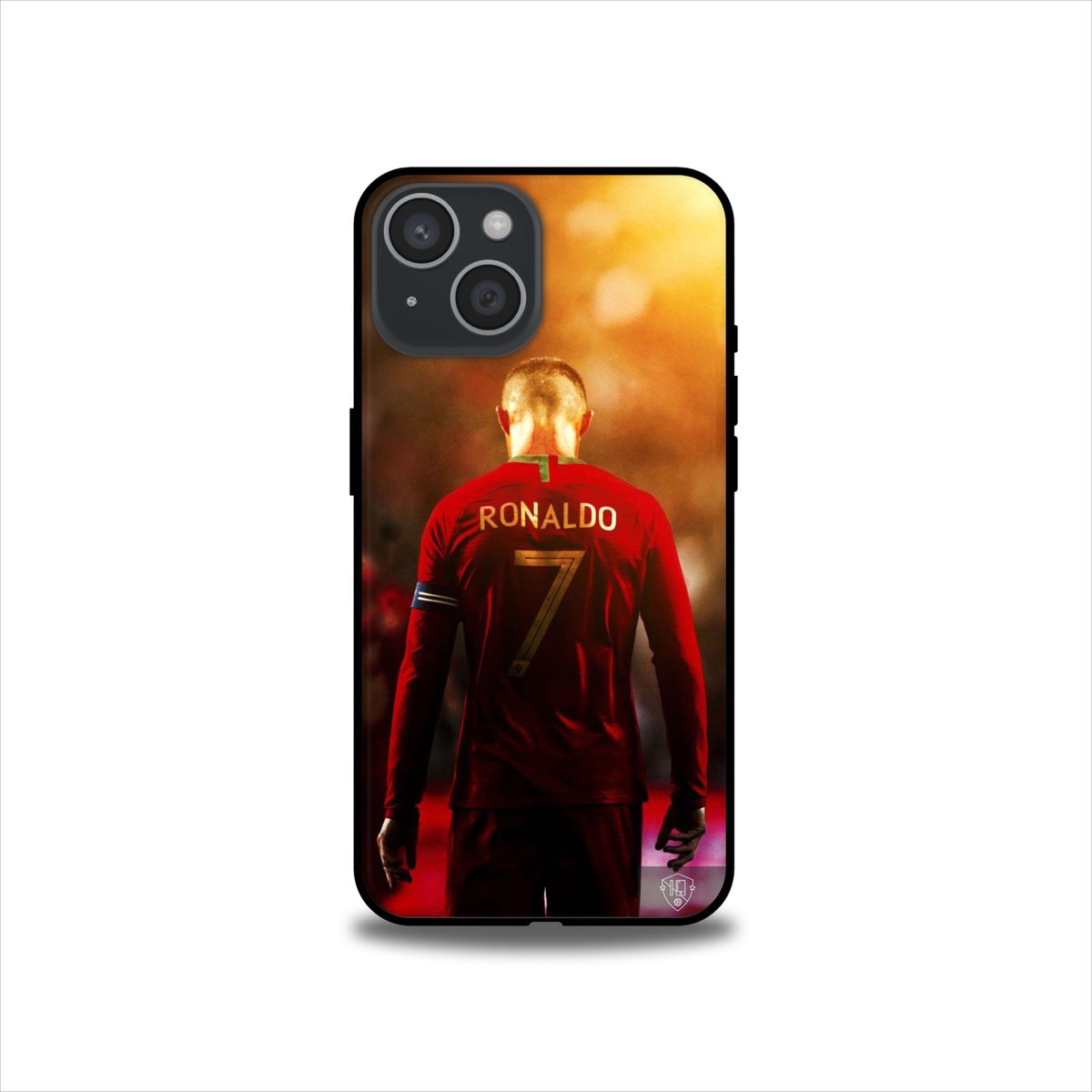 Cristiano Ronaldo Apple iPhone 15 hoesje Backcover softcase