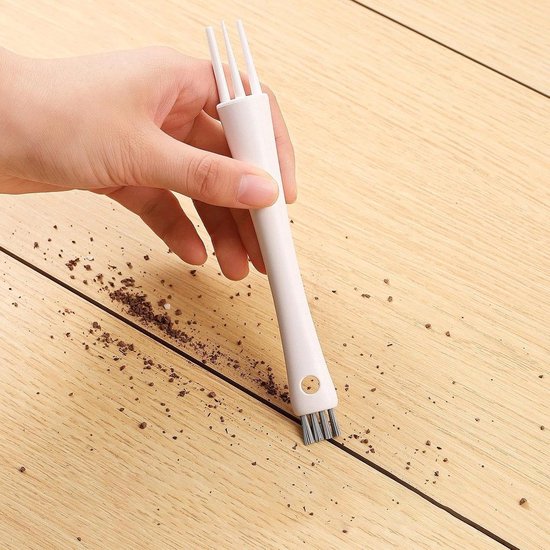 Tegelspletenreiniger - Voegenborstel Schrobborstel - Dieptereiniging Spleten - Ergonomische Handgreep - 18 x 3 x 3 cm - Single Attribute — afbeelding 5