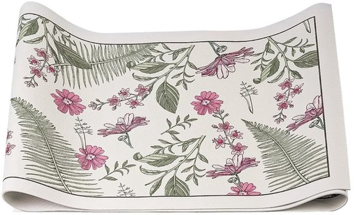 Tafelloper Boheemse stijl - Waterdicht - Slijtvast - Aanpasbaar - Kleurig - 30x140 cm - Tafelkleed