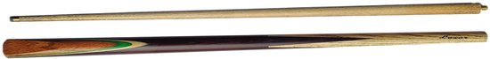 Lexor Competition 1/2 Brown, Walnut/Green/Maple splice - Snooker Keu