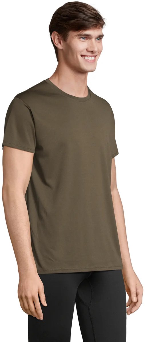 SOL'S Unisex Sprint T-Shirt L02995 - Army - XXL