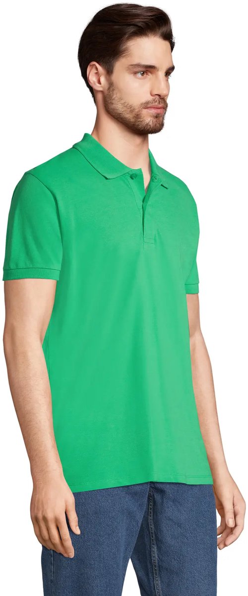 SOL'S Men´s Polo Shirt Perfect L525 - Spring Green - XS