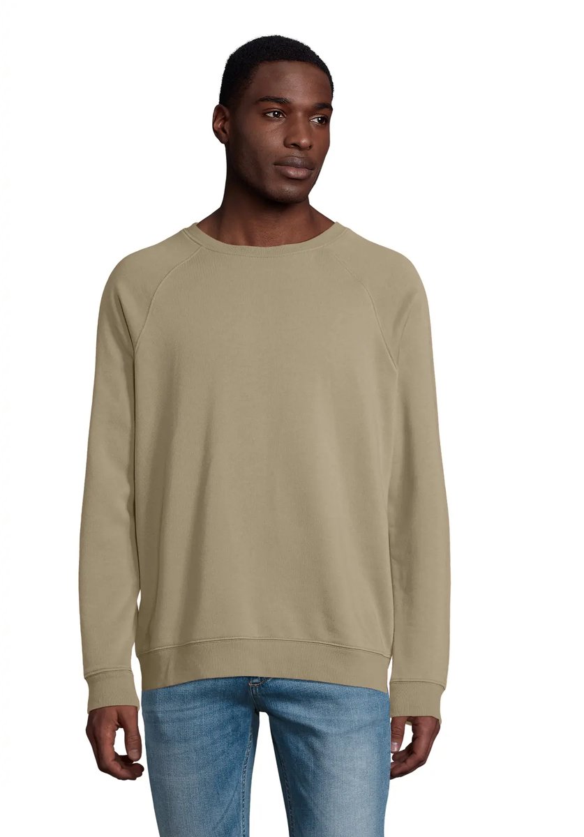 SOL'S Unisex Space Sweatshirt L03567 - Khaki - 3XL