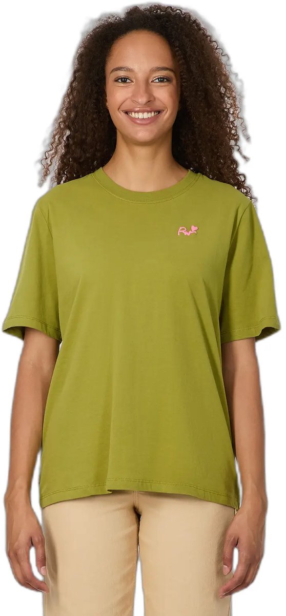 T-shirt dames Ragwear Lemonnia PP Roze