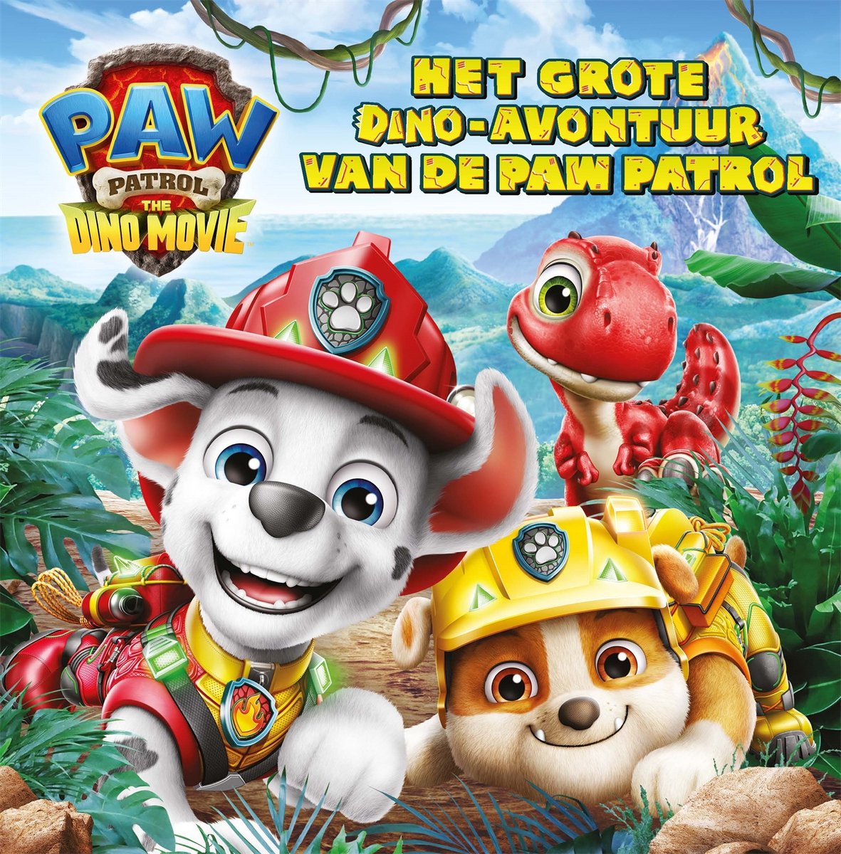 Omslag van Paw Patrol - Het grote dino-avontuur van de PAW Patrol